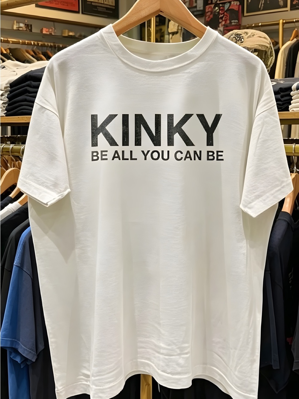 1999 Kinky Promo T-Shirt White